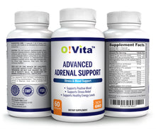 Load image into Gallery viewer, O!VITA Advanced Adrenal Support, Special Formula, 60 Capsules