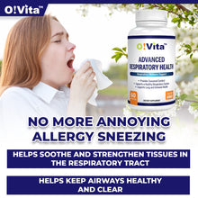 Load image into Gallery viewer, O!VITA Advanced Respiratory Health, Special Formula, 60 Capsules