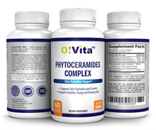 Load image into Gallery viewer, O!VITA Phytoceramides Complex, 60 Liquid Capsules