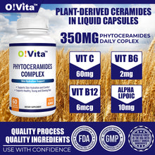 Load image into Gallery viewer, O!VITA Phytoceramides Complex, 60 Liquid Capsules