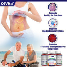 Load image into Gallery viewer, O!VITA Organic Non-GMO Probiotic Gummies, 60 Gummies