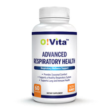Load image into Gallery viewer, O!VITA Advanced Respiratory Health, Special Formula, 60 Capsules