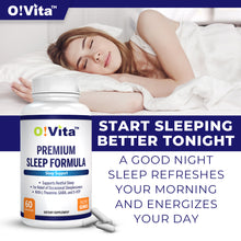 Load image into Gallery viewer, O!VITA Premium Sleep Formula with 5-HTP, 60 Capsules