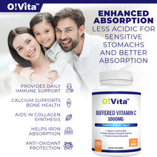 Load image into Gallery viewer, O!VITA Buffered Vitamin C 1000mg 100 Tablets