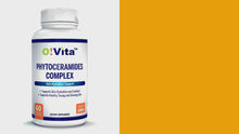 Load and play video in Gallery viewer, O!VITA Phytoceramides Complex, 60 Liquid Capsules
