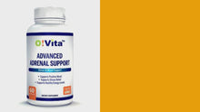 Load and play video in Gallery viewer, O!VITA Advanced Adrenal Support, Special Formula, 60 Capsules
