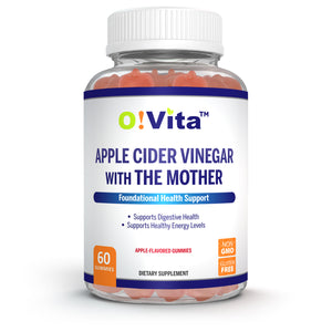 O!VITA Apple Cider Vinegar Gummies with "The Mother" 60 Gummies