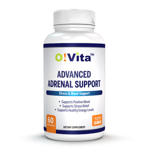 O!VITA Advanced Adrenal Support, Special Formula, 60 Capsules