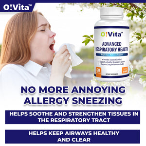 O!VITA Advanced Respiratory Health, Special Formula, 60 Capsules