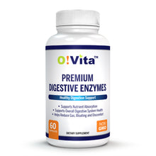 Load image into Gallery viewer, O!VITA Premium Digestive Enzymes, 60 Vegetable Capsules

