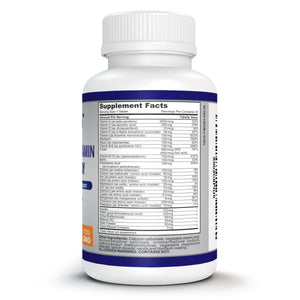 O!VITA Mega Multivitamin One-per-Day, Full Spectrum of Vitamins and Minerals 30 Tablets