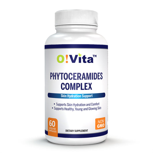 O!VITA Phytoceramides Complex, 60 Liquid Capsules