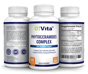 O!VITA Phytoceramides Complex, 60 Liquid Capsules