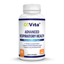Load image into Gallery viewer, O!VITA Advanced Respiratory Health, Special Formula, 60 Capsules
