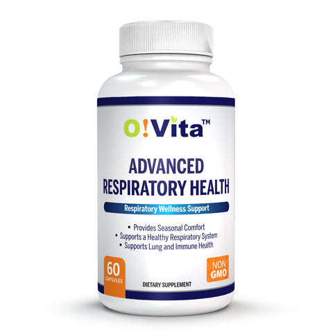 O!VITA Advanced Respiratory Health, Special Formula, 60 Capsules