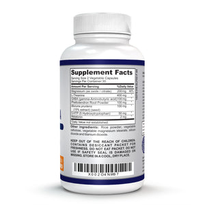 O!VITA Premium Sleep Formula with 5-HTP, 60 Capsules