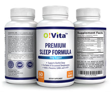 Load image into Gallery viewer, O!VITA Premium Sleep Formula with 5-HTP, 60 Capsules
