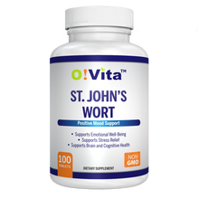 Load image into Gallery viewer, O!VITA St. John&#39;s Wort 500mg, Herbal Formulation, 100 Vegan, Non-GMO Tablets
