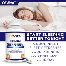 Load image into Gallery viewer, O!VITA Premium Sleep Formula with 5-HTP, 60 Capsules
