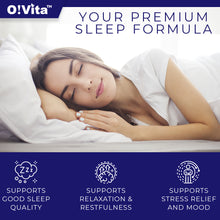 Load image into Gallery viewer, O!VITA Premium Sleep Formula with 5-HTP, 60 Capsules
