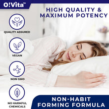 Load image into Gallery viewer, O!VITA Premium Sleep Formula with 5-HTP, 60 Capsules
