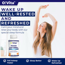 Load image into Gallery viewer, O!VITA Premium Sleep Formula with 5-HTP, 60 Capsules
