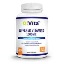 Load image into Gallery viewer, O!VITA Buffered Vitamin C 1000mg 100 Tablets
