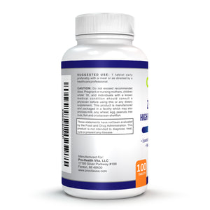 O!VITA Zinc 50mg High Potency Formula, 100 vegan tablets
