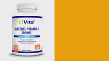 Load and play video in Gallery viewer, O!VITA Buffered Vitamin C 1000mg 100 Tablets

